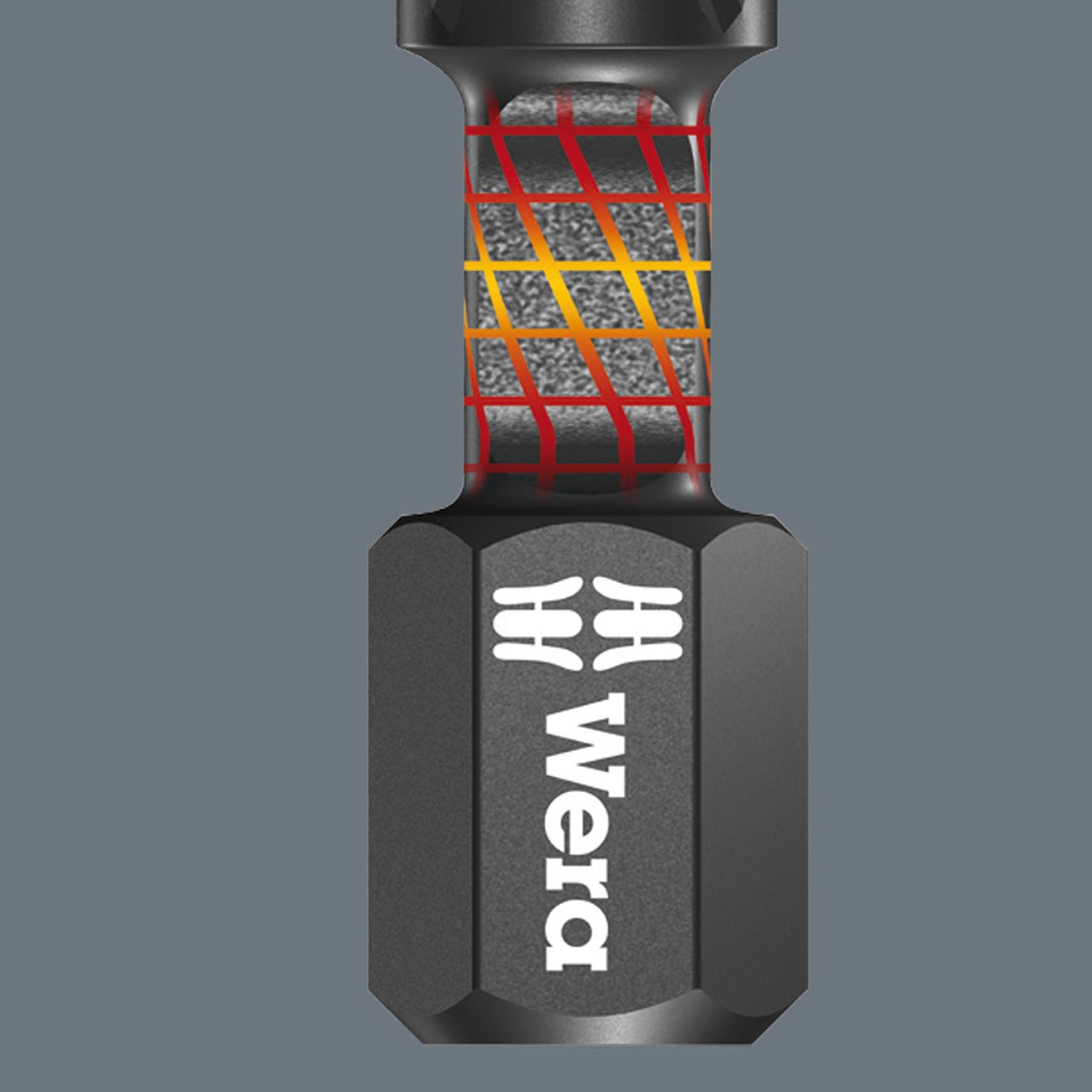 Wera Metric Impaktor Hexplus 4 X 50 Mm Bit - 1/4″ Drive