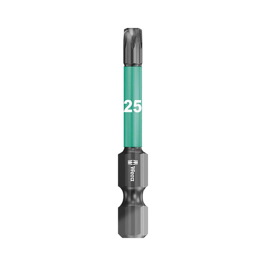 Wera Impaktor Torx Tx# 25 X 50 Mm Bit - 1/4″ Drive