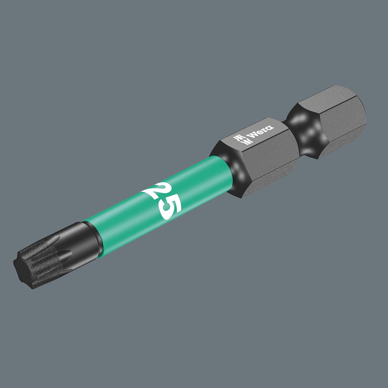 Wera Impaktor Torx Tx# 25 X 50 Mm Bit - 1/4″ Drive