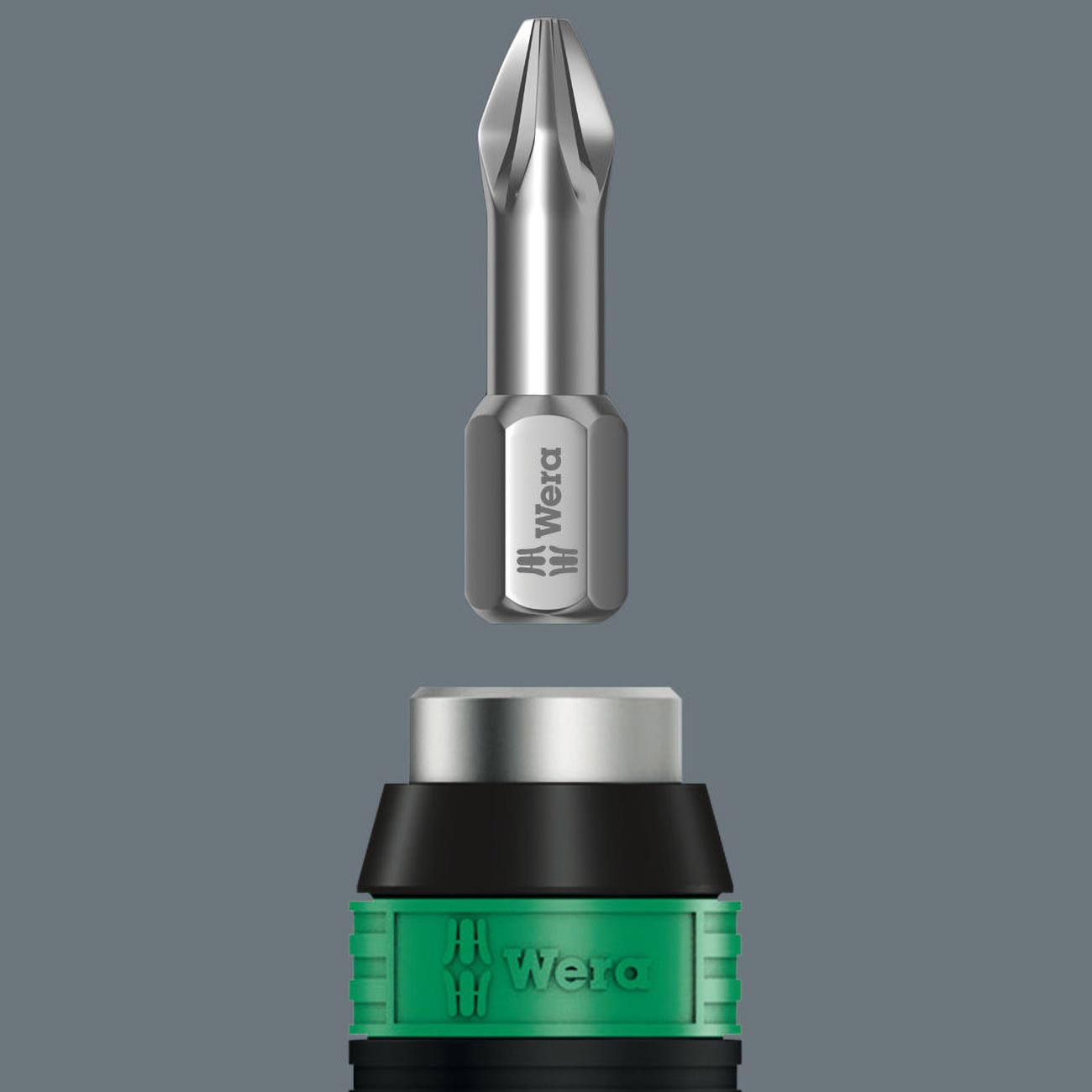 Wera Adjustable Torque Screwdriver Handle With Quick-release Chuck (nm Scale)