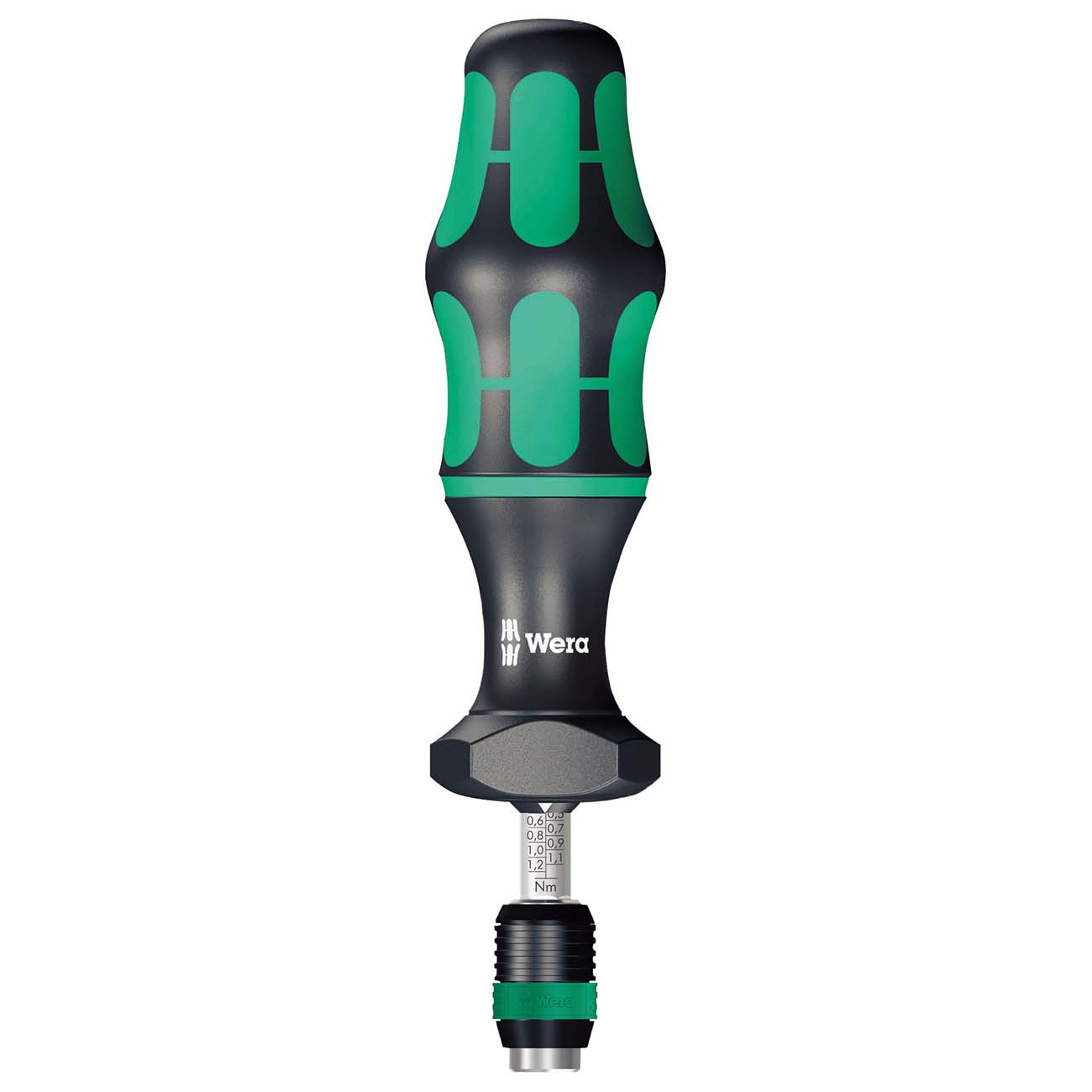 Wera Adjustable Torque Screwdriver With Quick Release Chuck (in-lbs)