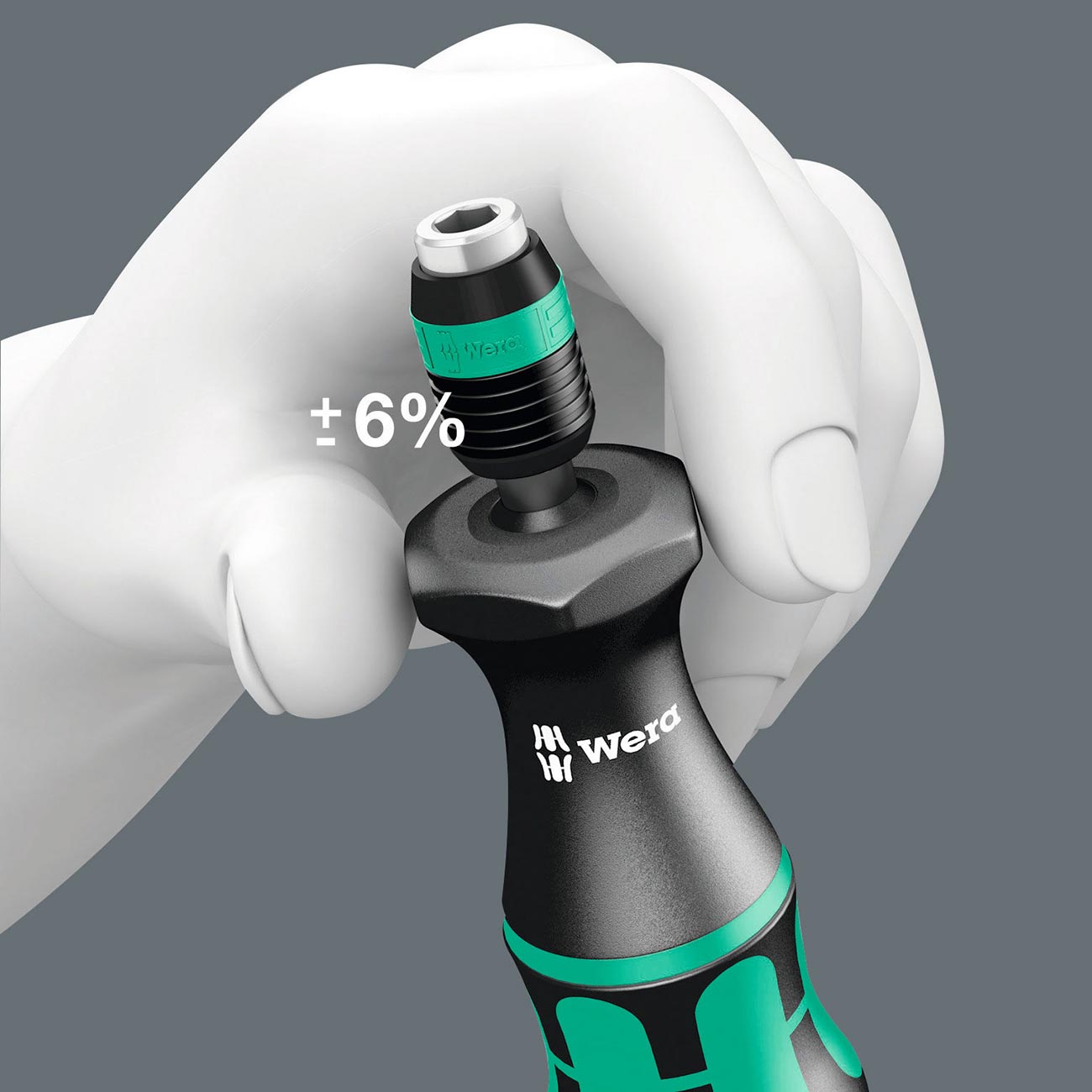 Wera Adjustable Torque Screwdriver With Quick Release Chuck (in-lbs)