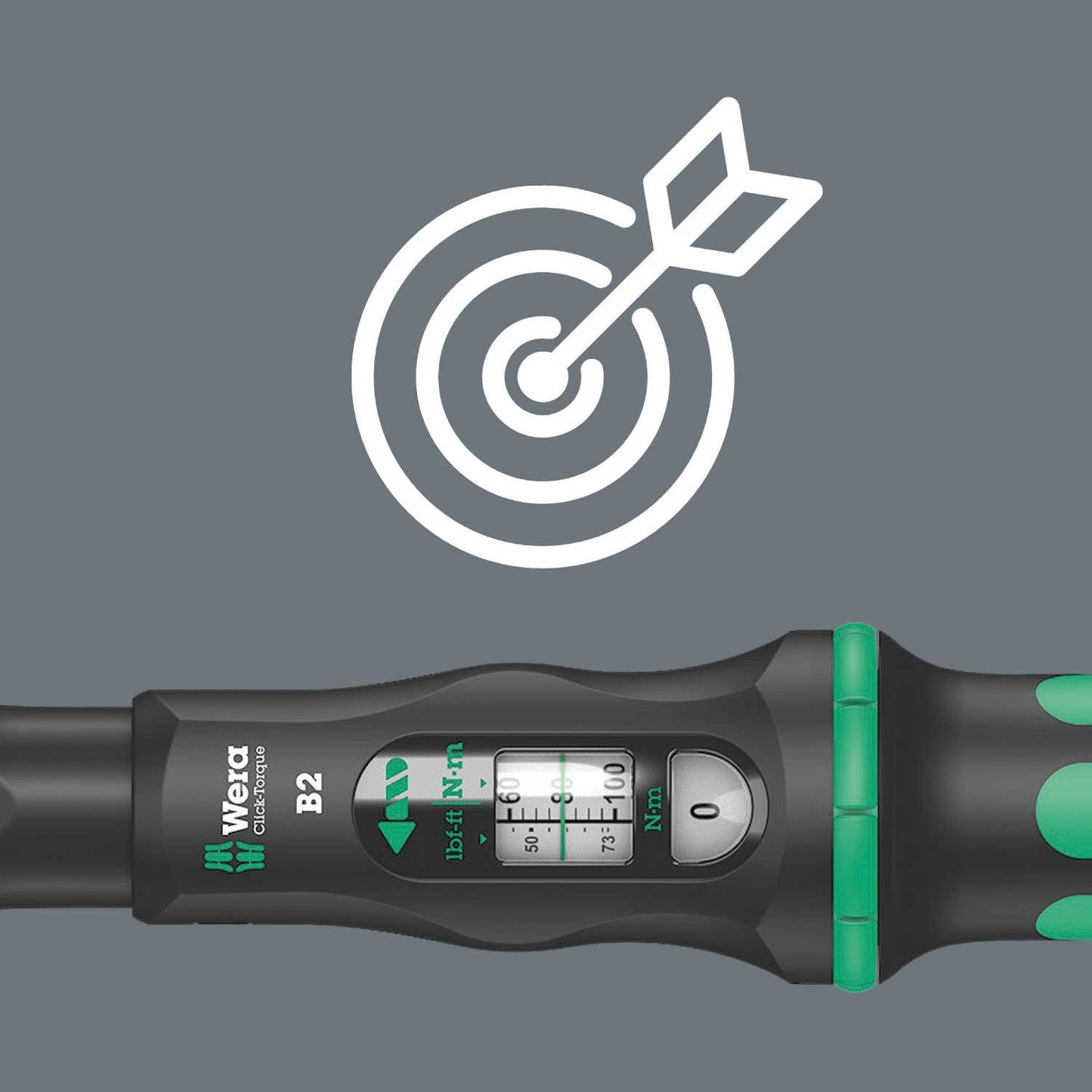 Wera 3/8" Adjustable Torque Wrench With Reversible Ratchet 20-100 Nm