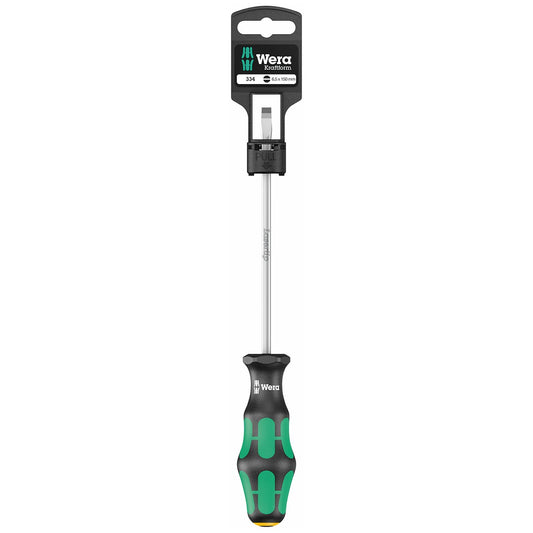 Wera Screwdriver: Slotted 1.2 Mm X 100 Mm Lasertip (on Hang-tag)