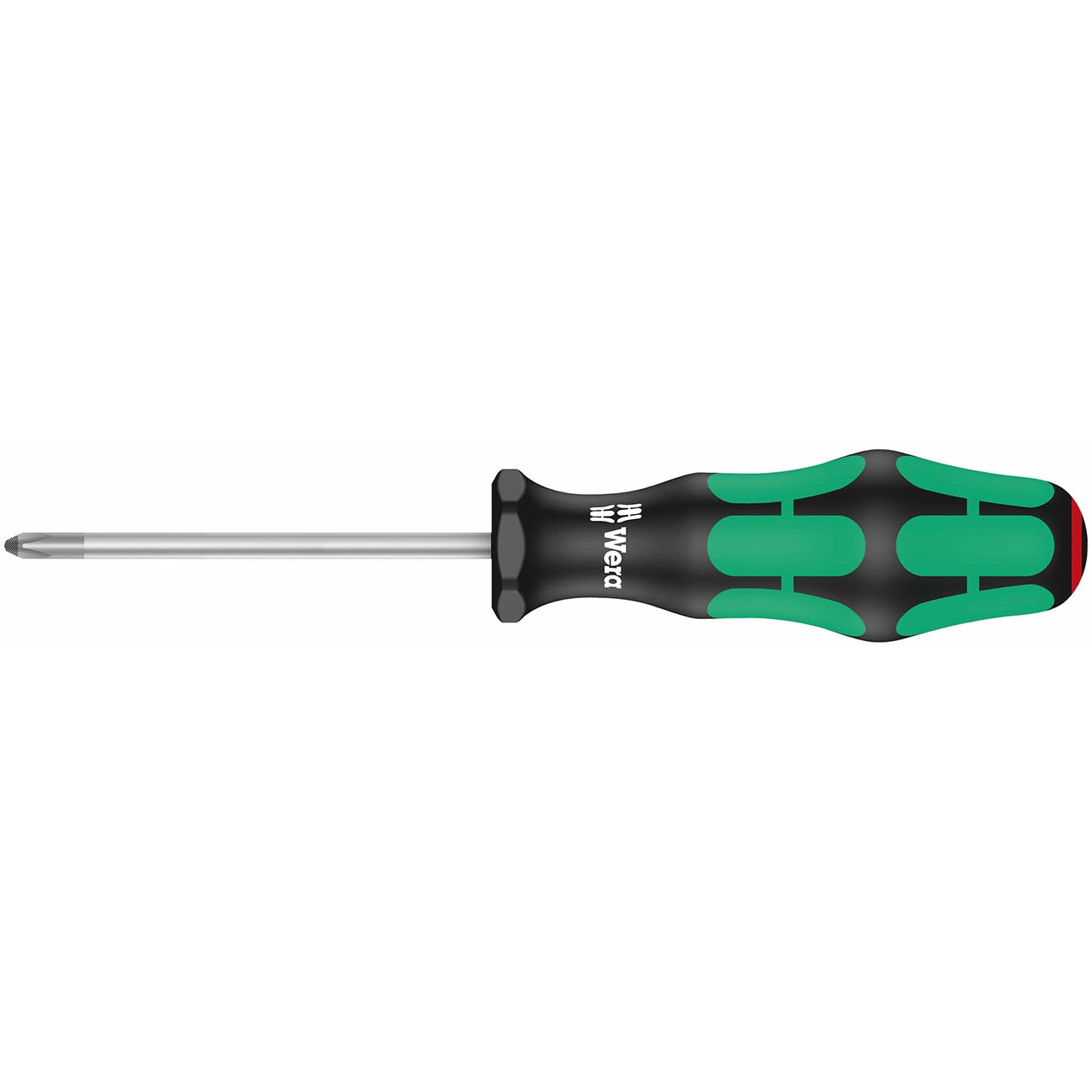 Wera Screwdriver: Phillips Ph #1 X 80mm (on Hang-tag)