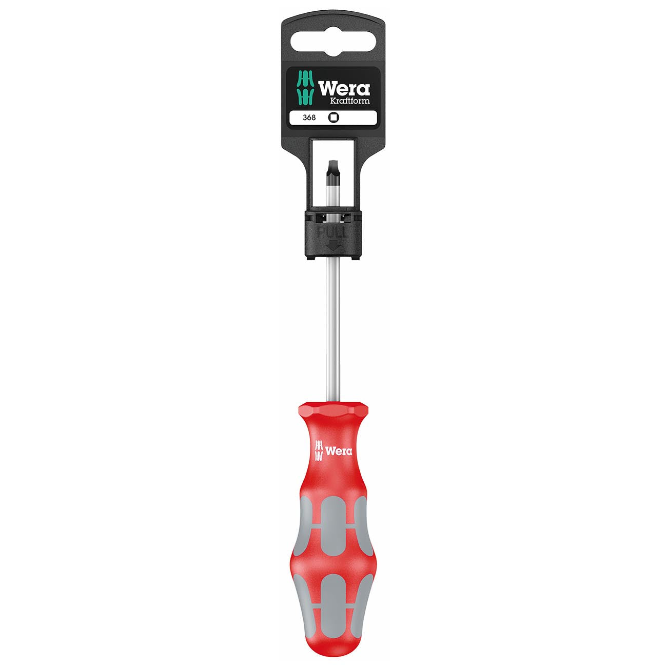 Wera Screwdriver: Square Sq #3 X 6″