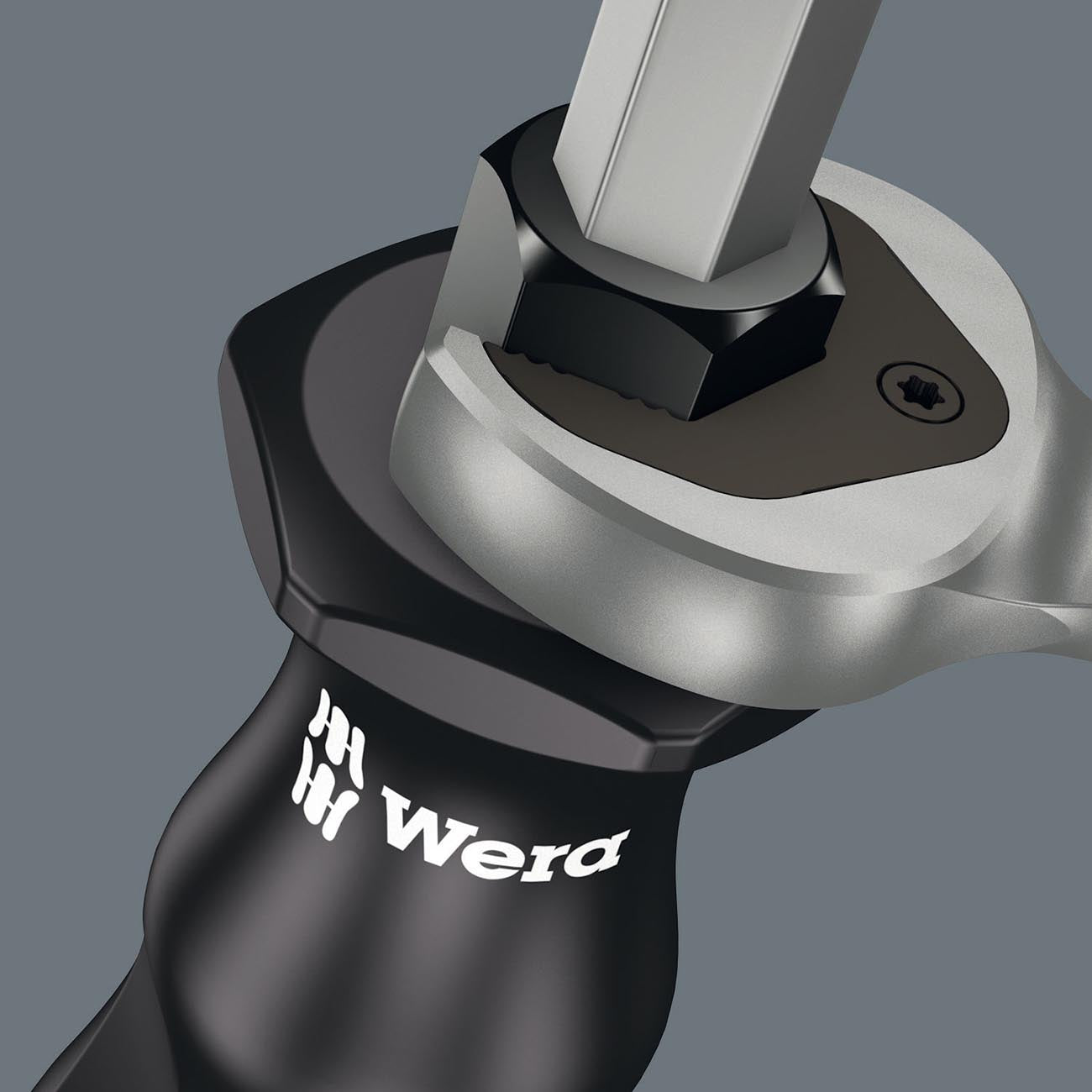 Wera Kraftform Chiseldriver Screwdriver: For 1.6mm Slotted Screws (on Hang-tag)