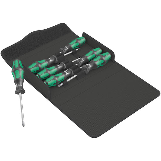 Wera Screwdriver Set In 2go Case (7-piece Set)