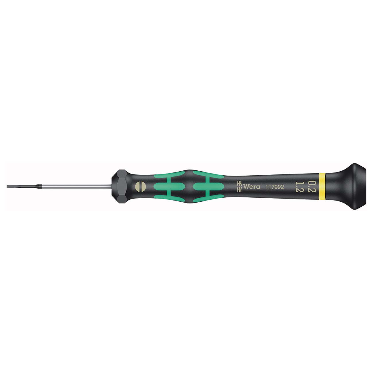 Wera Micro Electronics Precision Slotted Screwdriver – 0.2 Mm Head