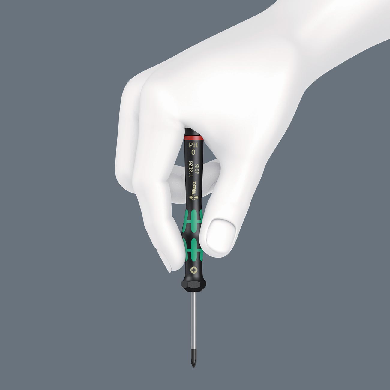 Wera Micro Electronics Precision Slotted Screwdriver – 0.2 Mm Head