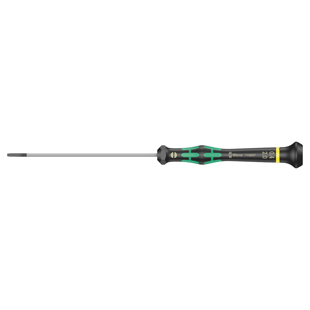 Wera Micro Electronics Precision Slotted Screwdriver – 3mm Head