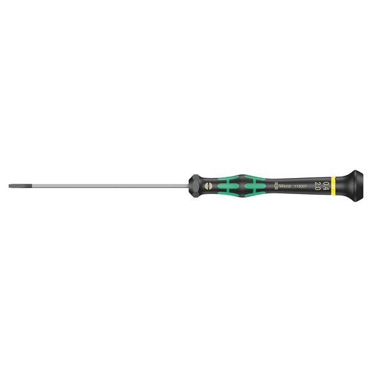 Wera Micro Electronics Precision Slotted Screwdriver – 3mm Head