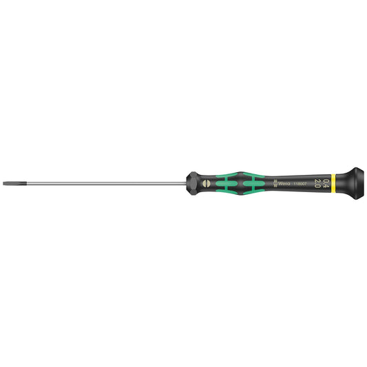 Wera Micro Electronics Precision Slotted Screwdriver - 2.0mm Head