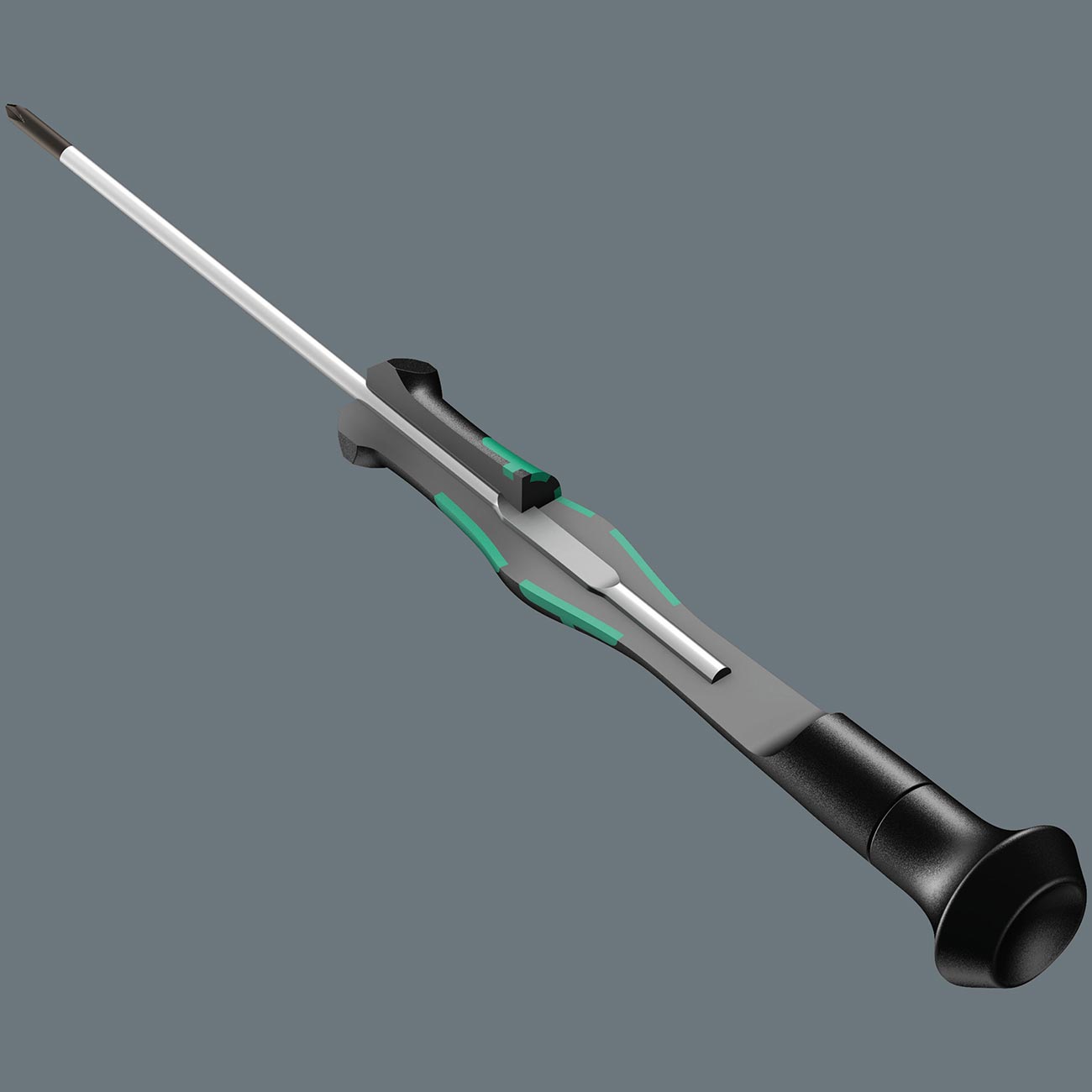 Wera 2035 Slotted Screwdriver For Precision Electronic Applications