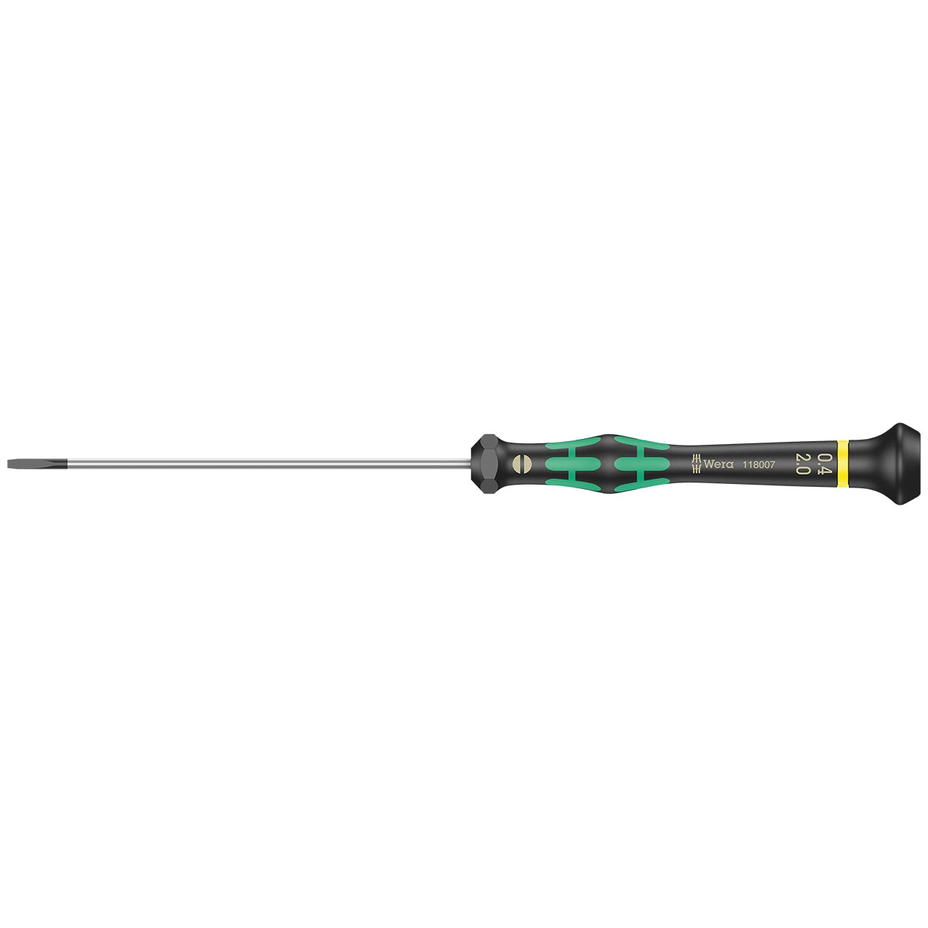 Wera Kraftform Micro 2035 Slotted Electronics Precision Screwdriver