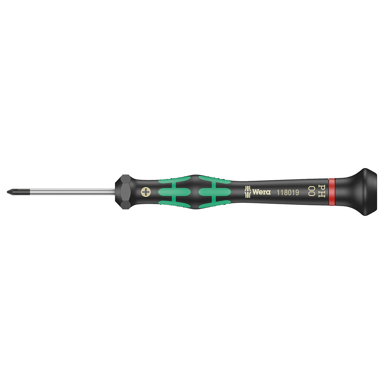 Wera Micro Electronics Precision Phillips Screwdriver – Ph #00 X 40mm