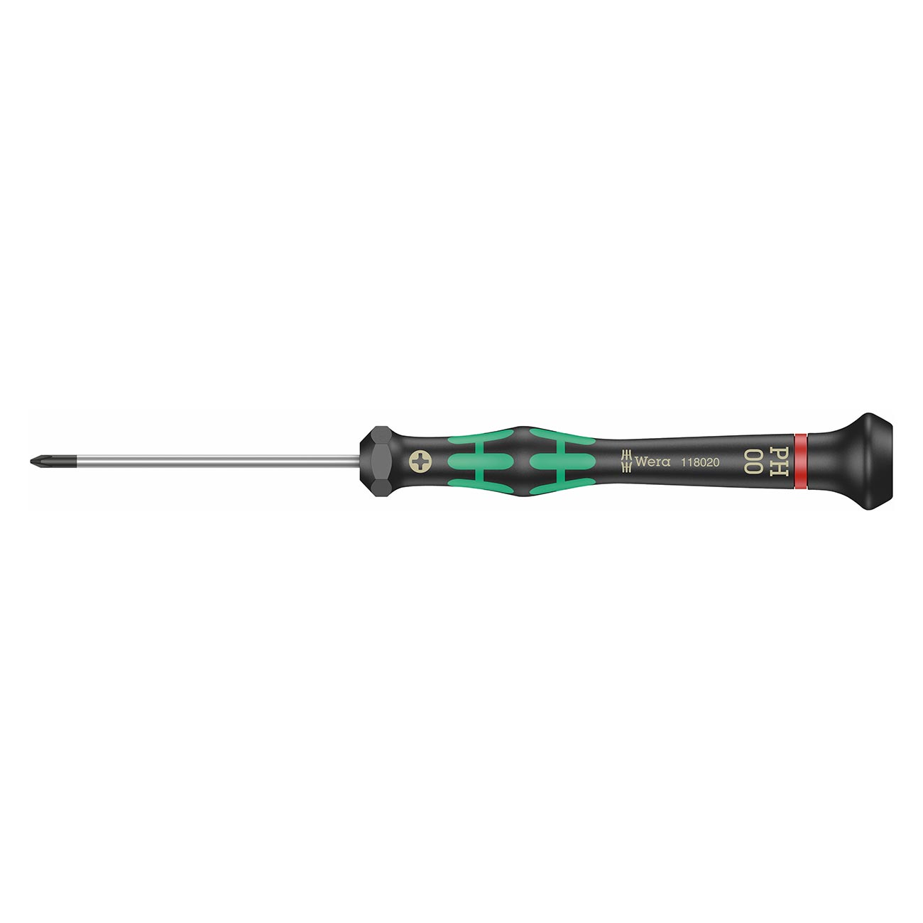 Wera Micro Electronics Precision Phillips Screwdriver – Ph #00 X 60mm