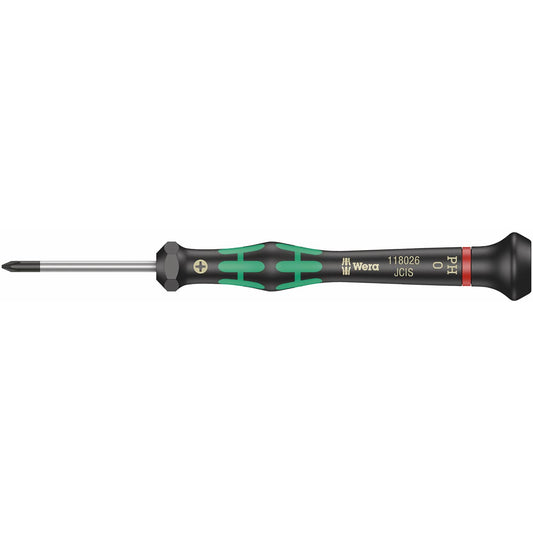 Wera Micro Electronics Precision Phillips Screwdriver – Ph #1 X 60mm