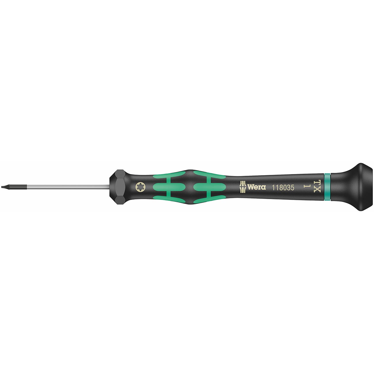 Wera Micro Electronics Precision Torx Screwdriver – Tx #1 X 40mm