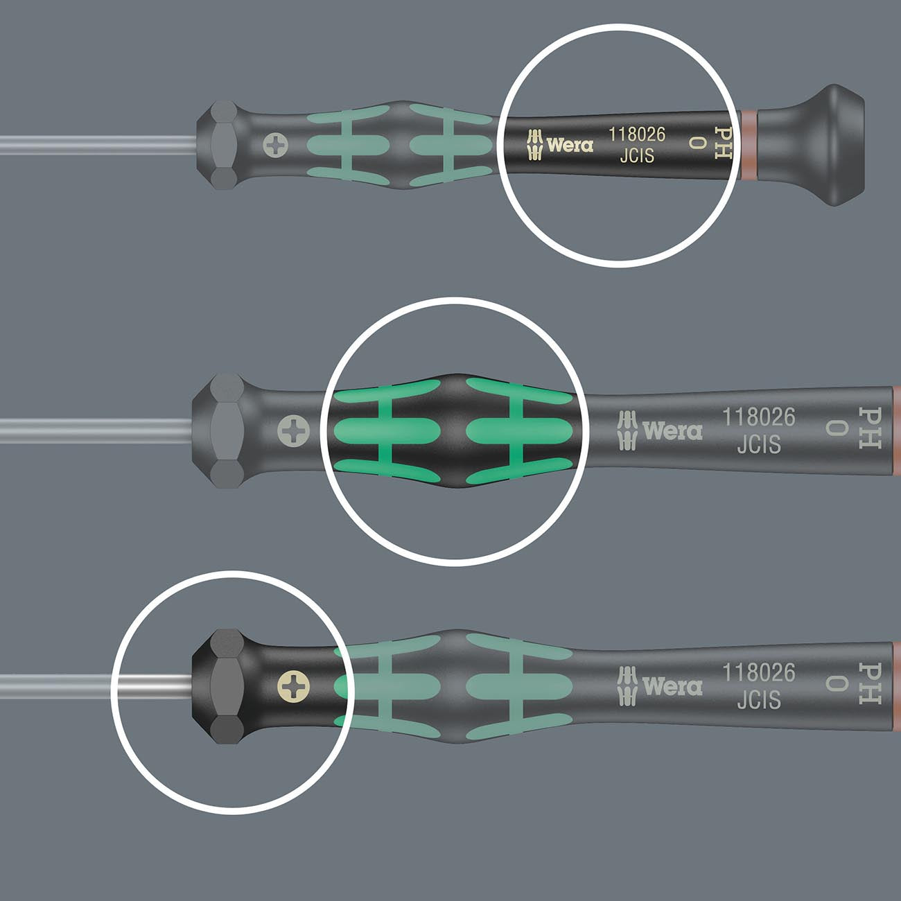 Wera Micro Electronics Precision Torq® Screwdriver - Tx# 3 X 40mm