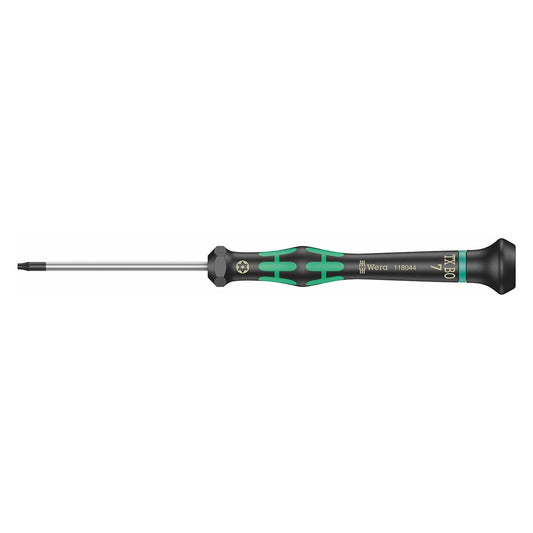 Wera Precision Screwdriver: Tamper-proof Torx Bo Tx #7 X 60mm (with Bore Hole)