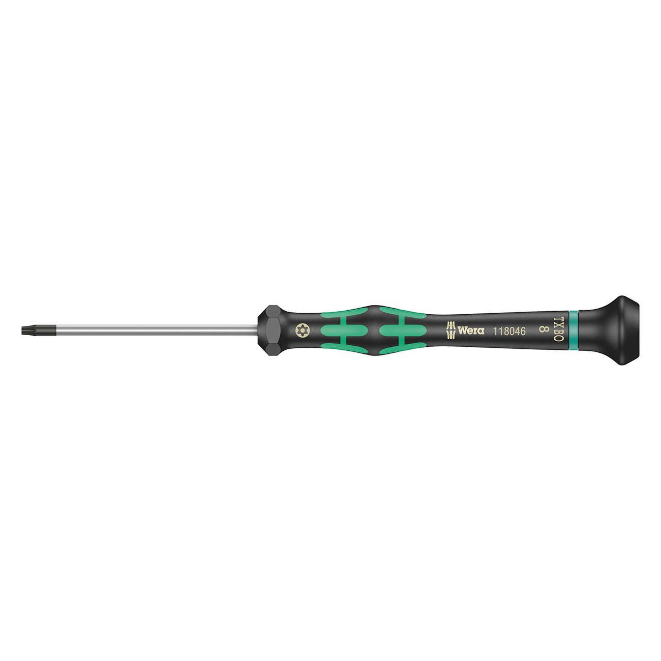 Wera Screwdriver: Tamper-proof Torx Bo Tx #8 X 60mm (with Bore Hole)