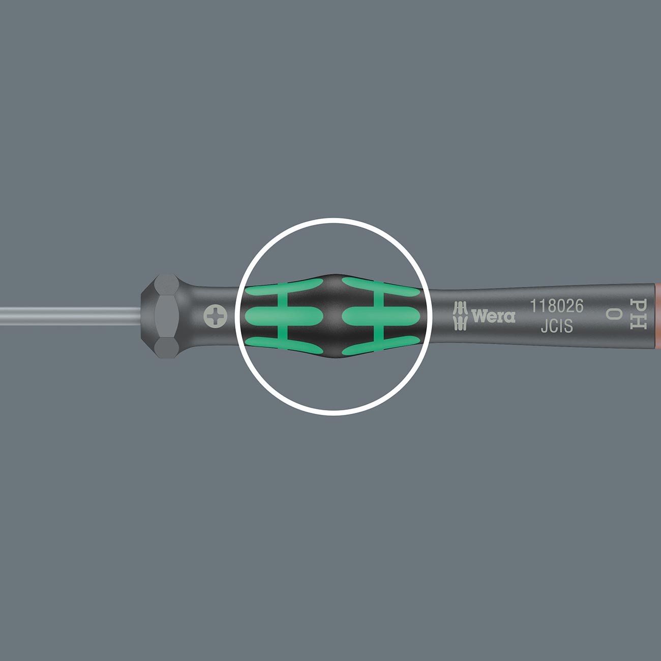 Wera Screwdriver: Tamper-proof Torx Bo Tx #8 X 60mm (with Bore Hole)