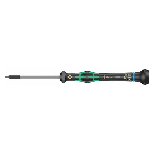 Wera Micro Electronics Precision Sae Hex-plus Screwdriver – 3/32" X 60mm