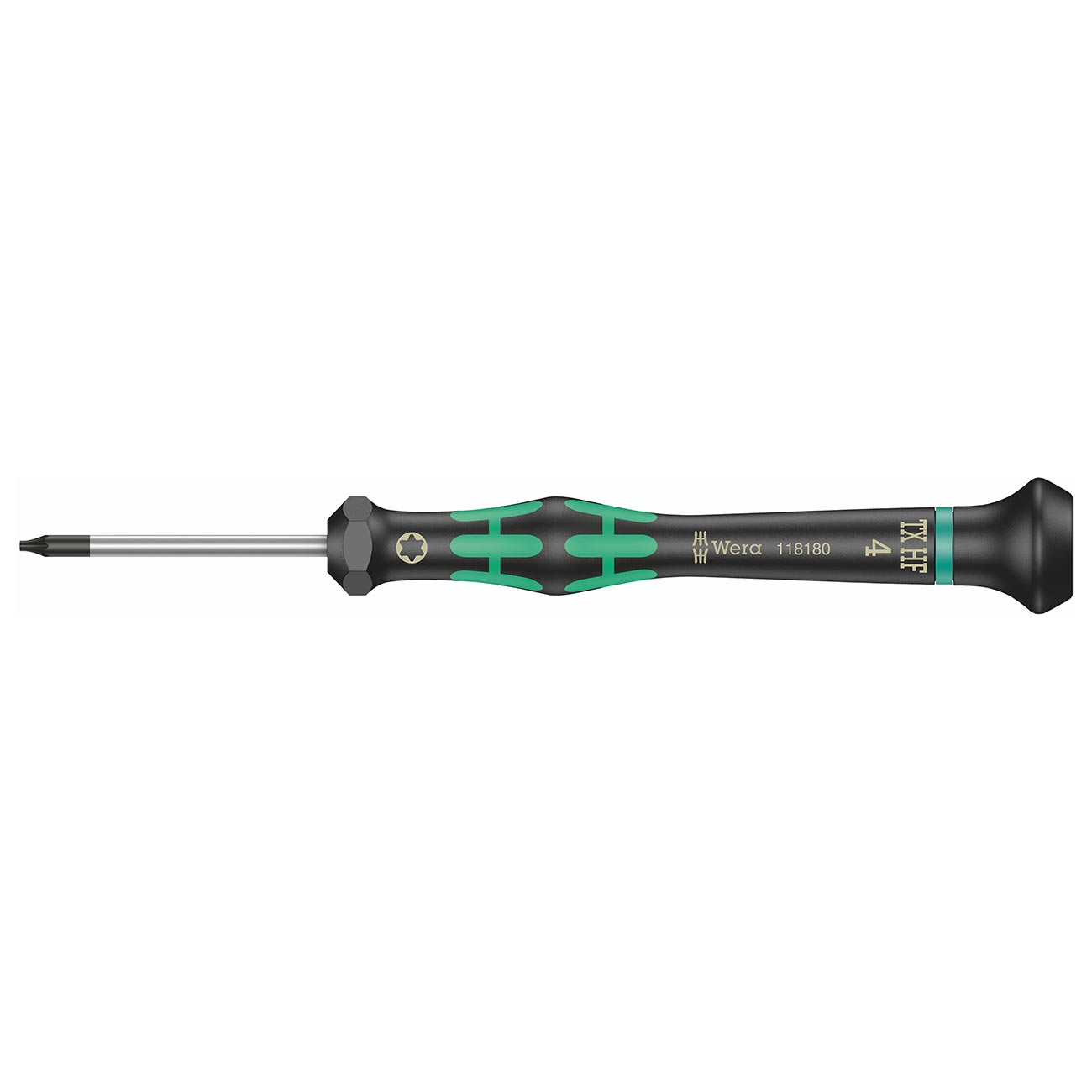 Wera Micro Electronics Precision Torx Screwdriver – Tx #4 X 40mm