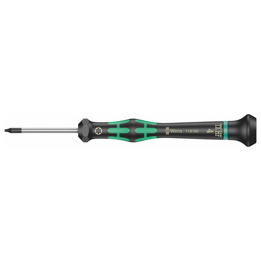 Wera Micro Electronics Precision Torx Screwdriver – Tx #4 X 40mm