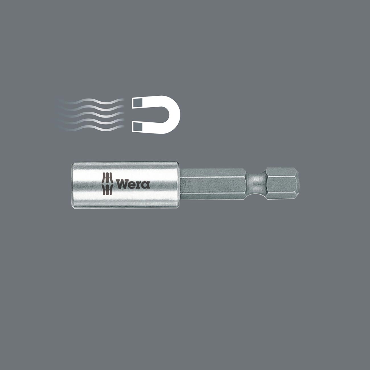 Wera Universal 1/4" Bit Holder - 152mm Length