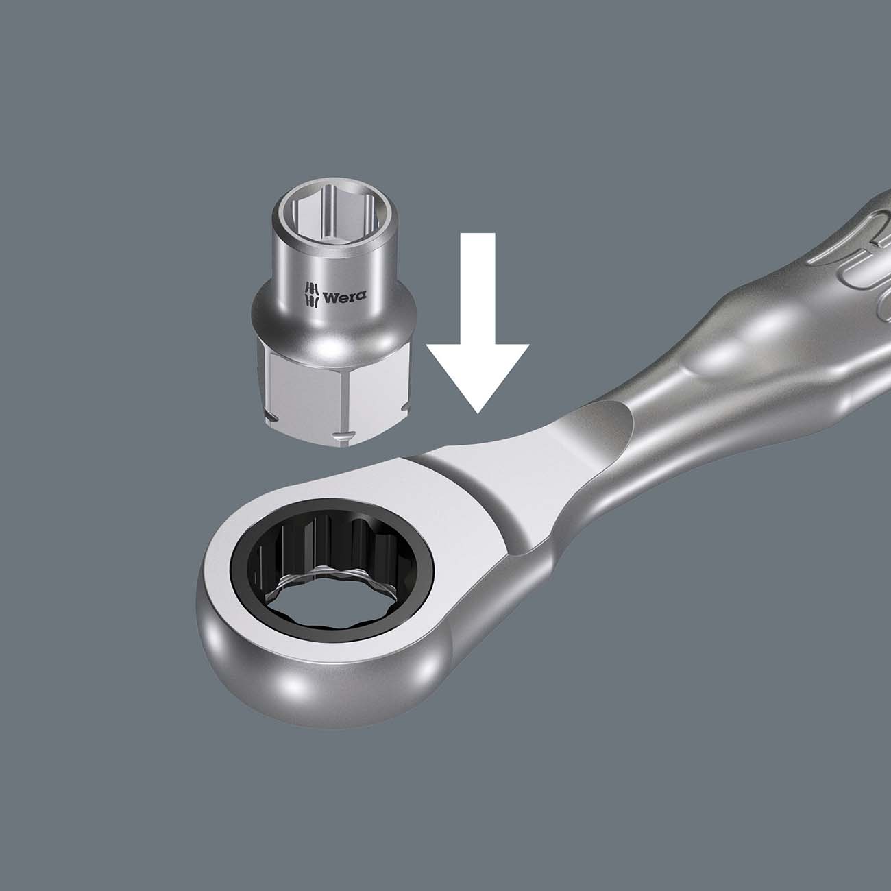 Wera Kompakt Zyklop Mini 2 Metric Socket/bit Driver Set (27-piece Set)