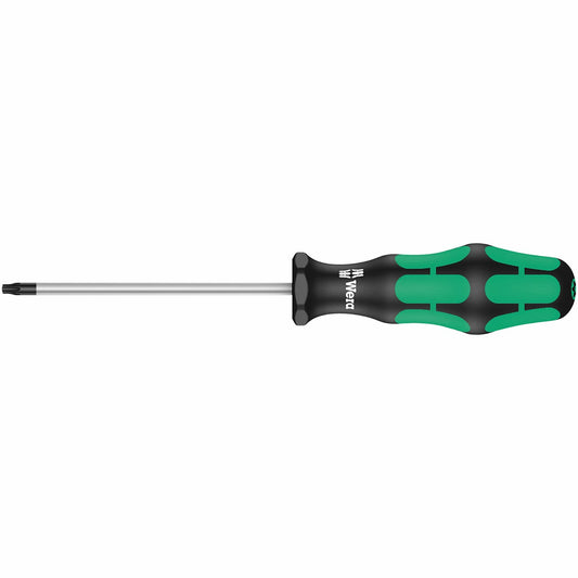 Wera Screwdriver: Tamper-proof Torx Bo Tx #10 X 300mm (with Bore Hole)