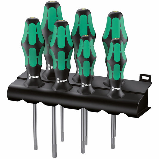 Wera 367/7 Hf Rack Torx Screwdriver Set One Size Multi