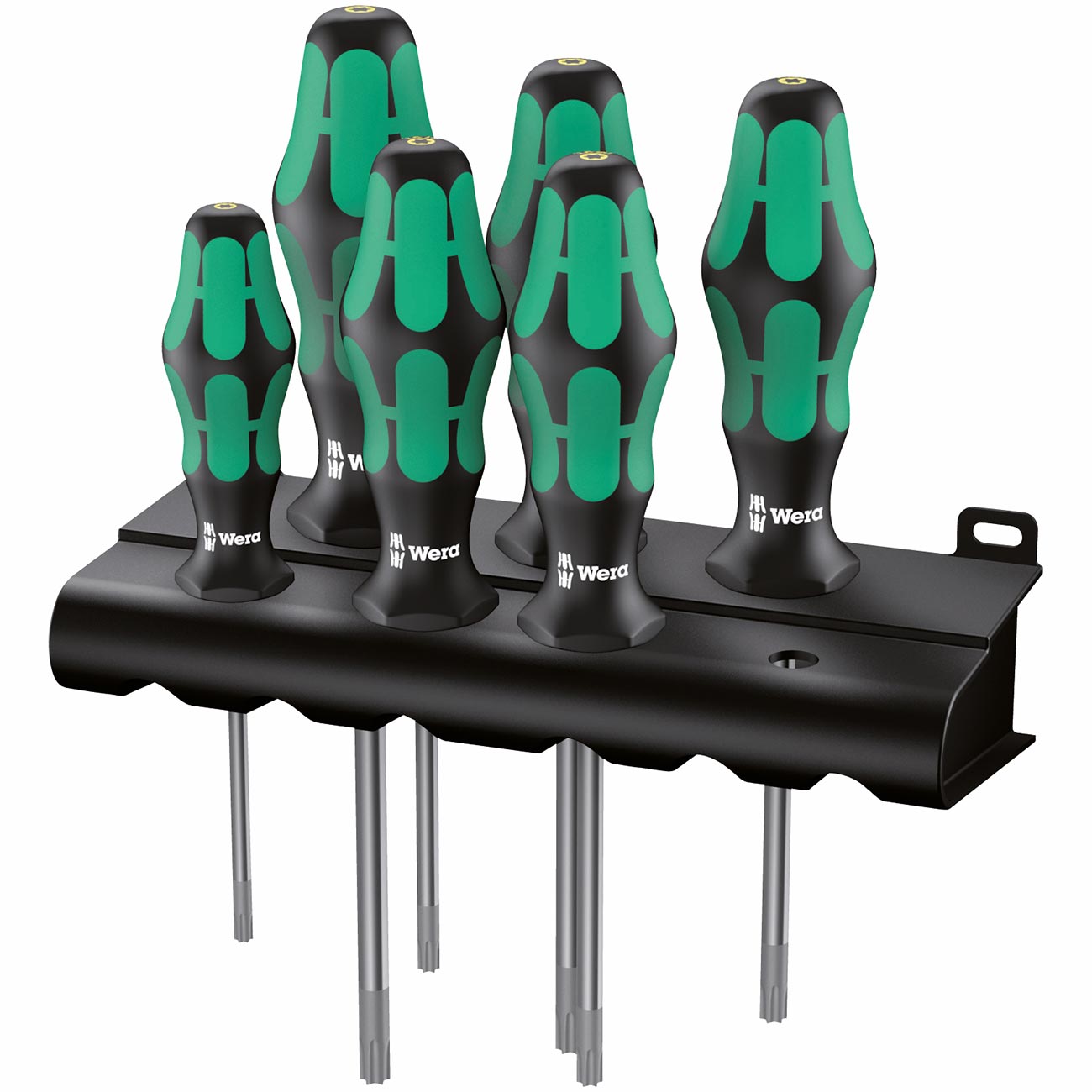 Wera Torx Screwdriver Set With Hold Function (6-piece Set)