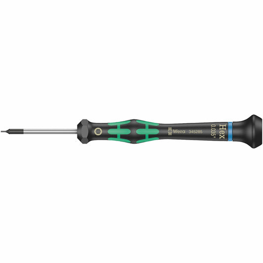 Wera Micro Electronics Precision Hex-plus Sae Screwdriver – Hp 0.035 X 40mm