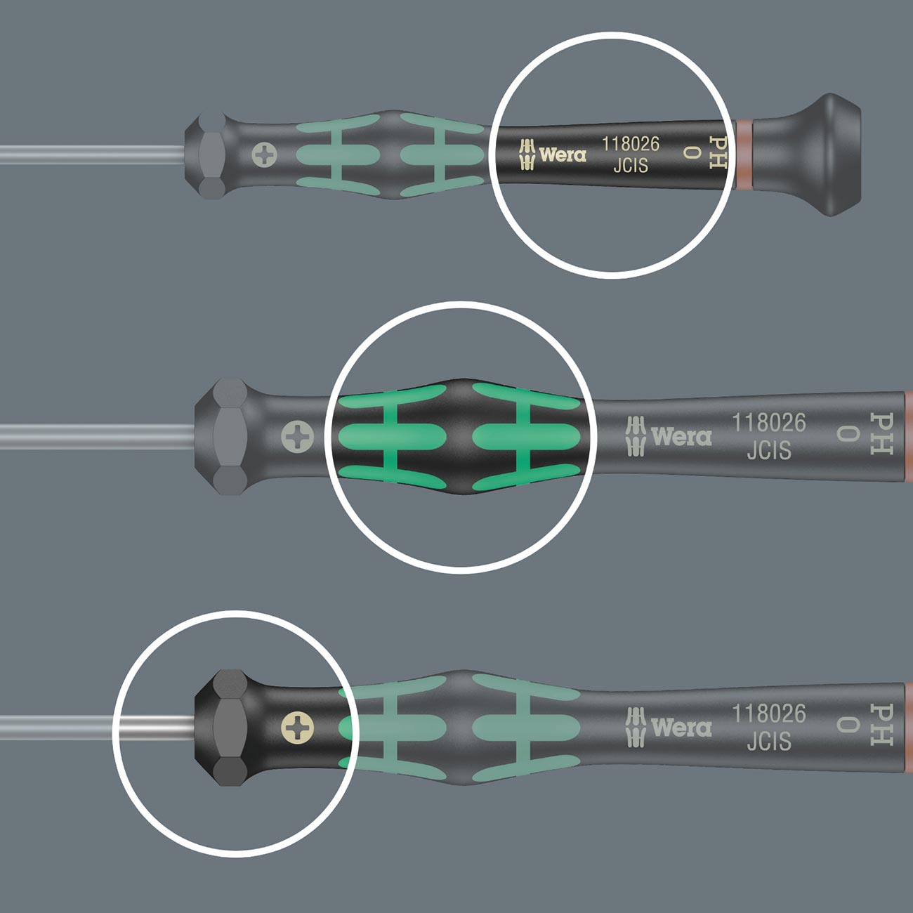 Wera Micro Electronics Precision Hex-plus Sae Screwdriver – Hp 0.035 X 40mm