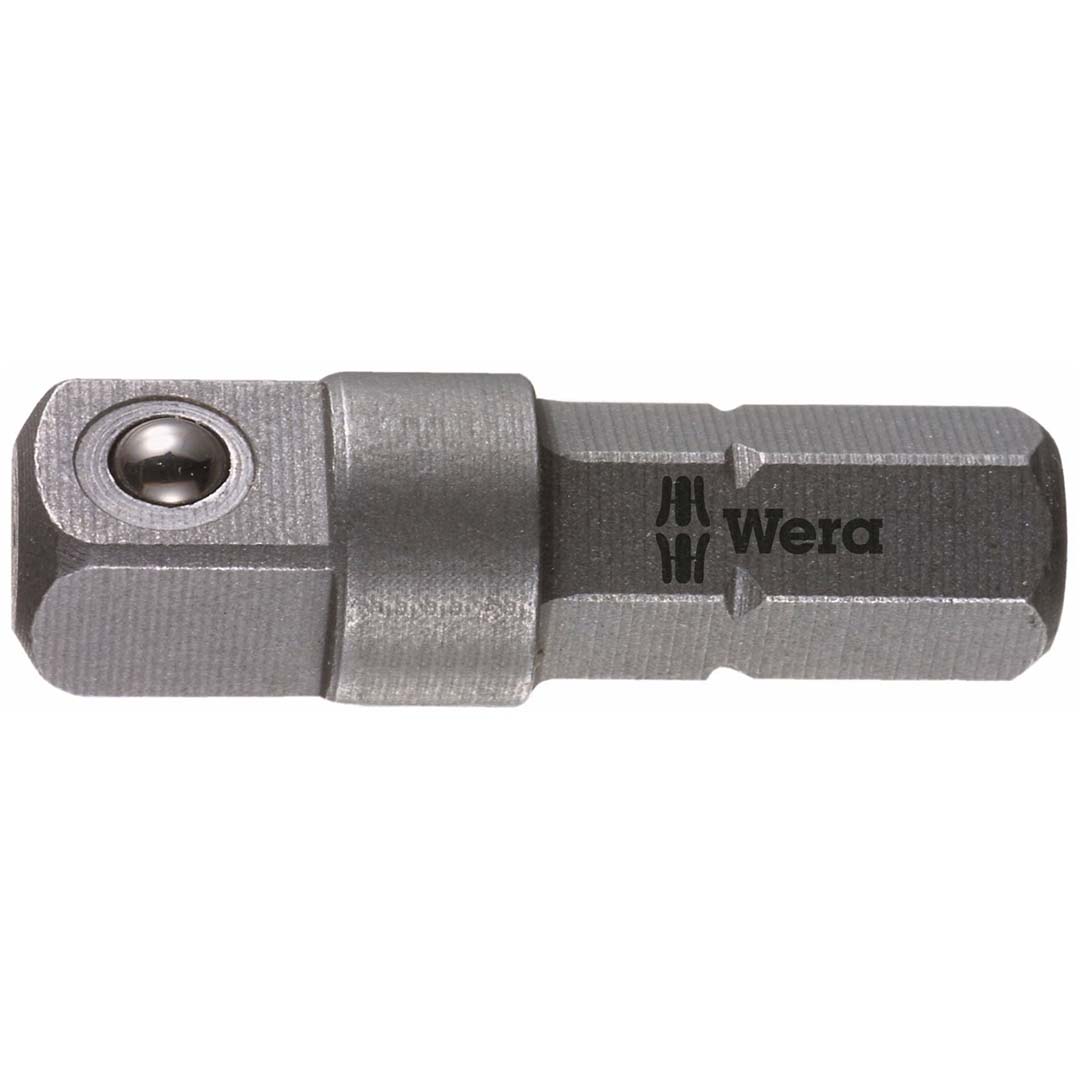 Wera 1/4" Drive Bit Set And Carrying Case (30 Piece)