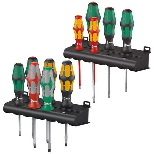 Wera Kraftform Xxl All-around Screwdriver Set (11 Piece Set)