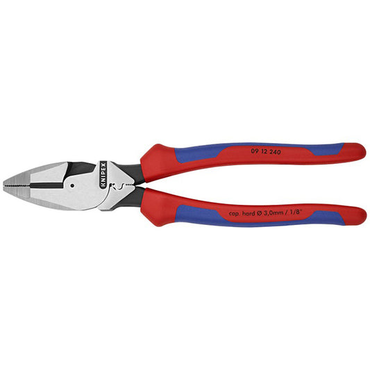 Knipex High Leverage Lineman's Pliers (9-1/2")