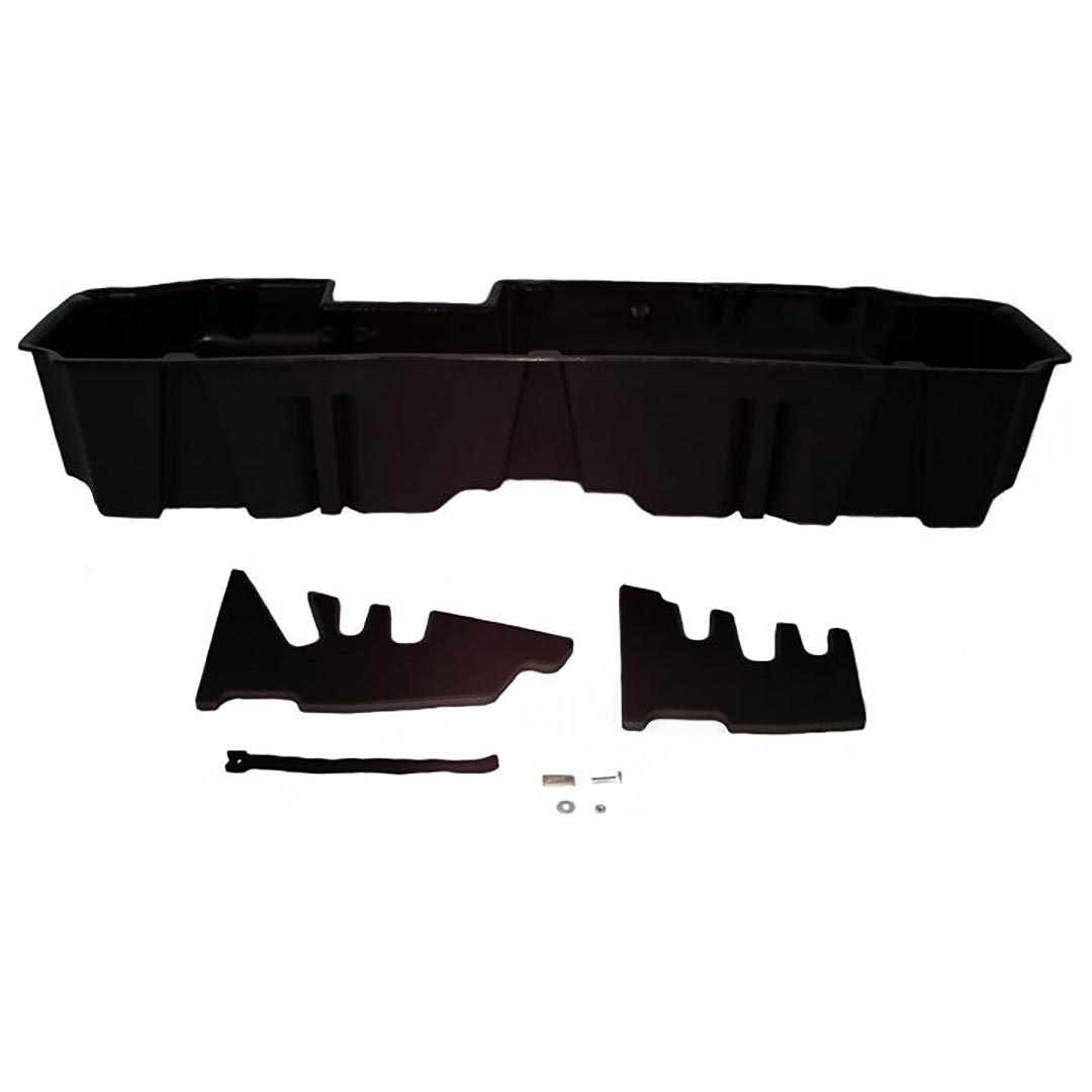 Du-ha Under Seat Storage For  '19-'22 Chevrolet/gmc Silverado/sierra Light Duty Crew Cab & '20-22