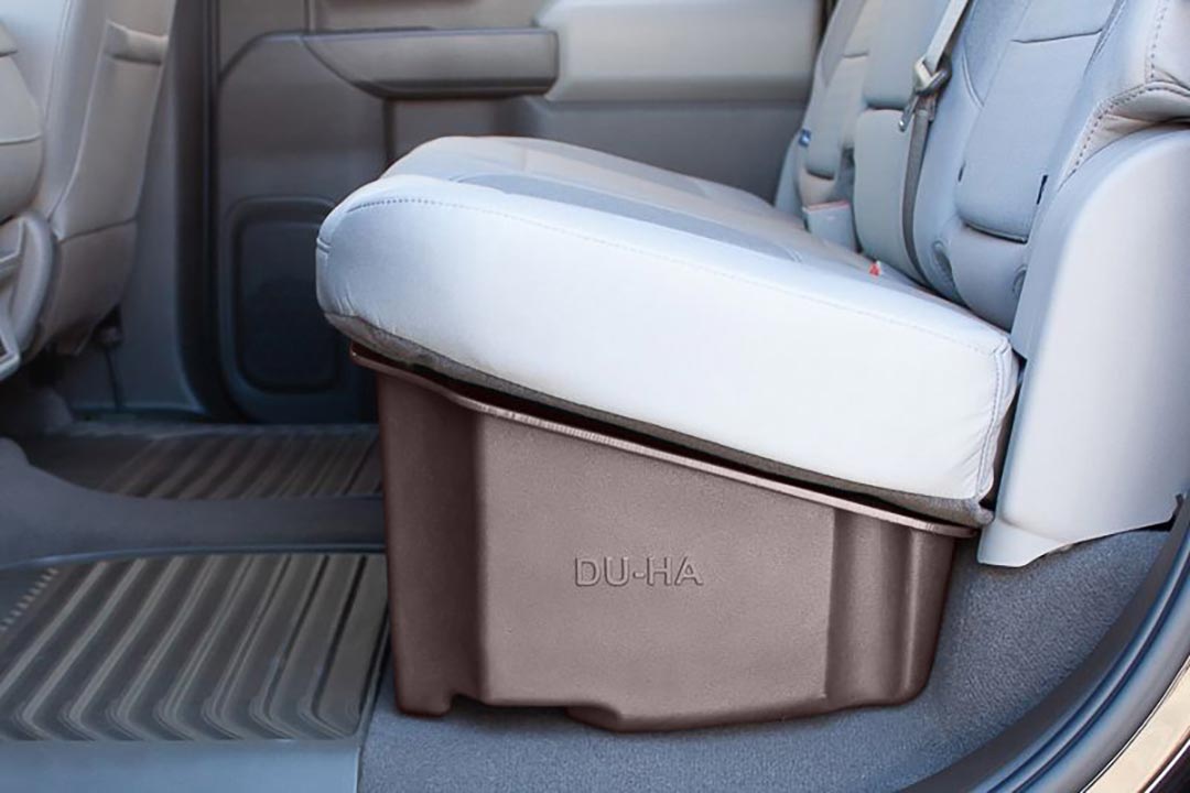 Du-ha Under Seat Storage For  '19-'22 Chevrolet/gmc Silverado/sierra Light Duty Crew Cab & '20-22