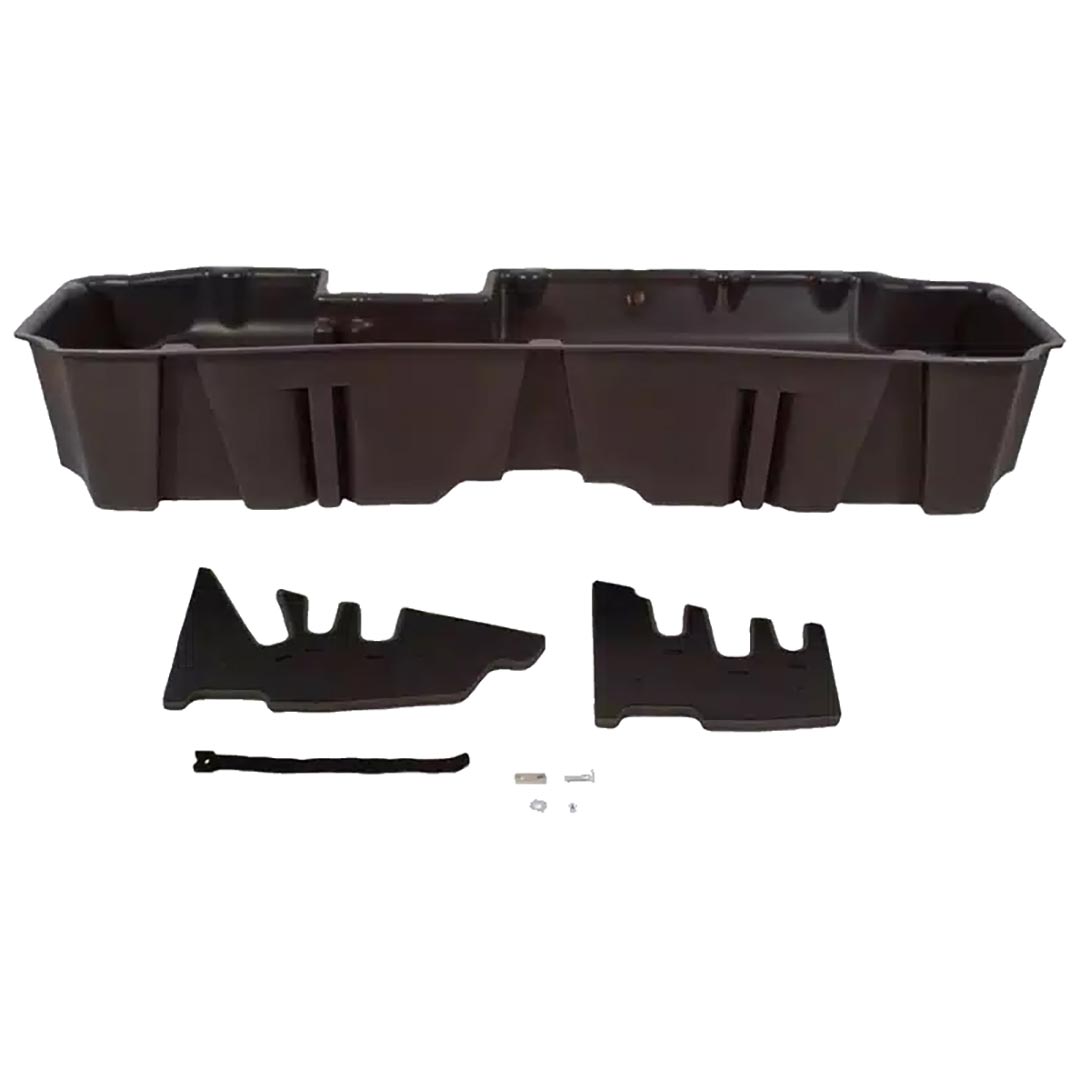 Du-ha Under Seat Storage For  '19-'22 Chevrolet/gmc Silverado/sierra Light Duty Crew Cab & '20-22