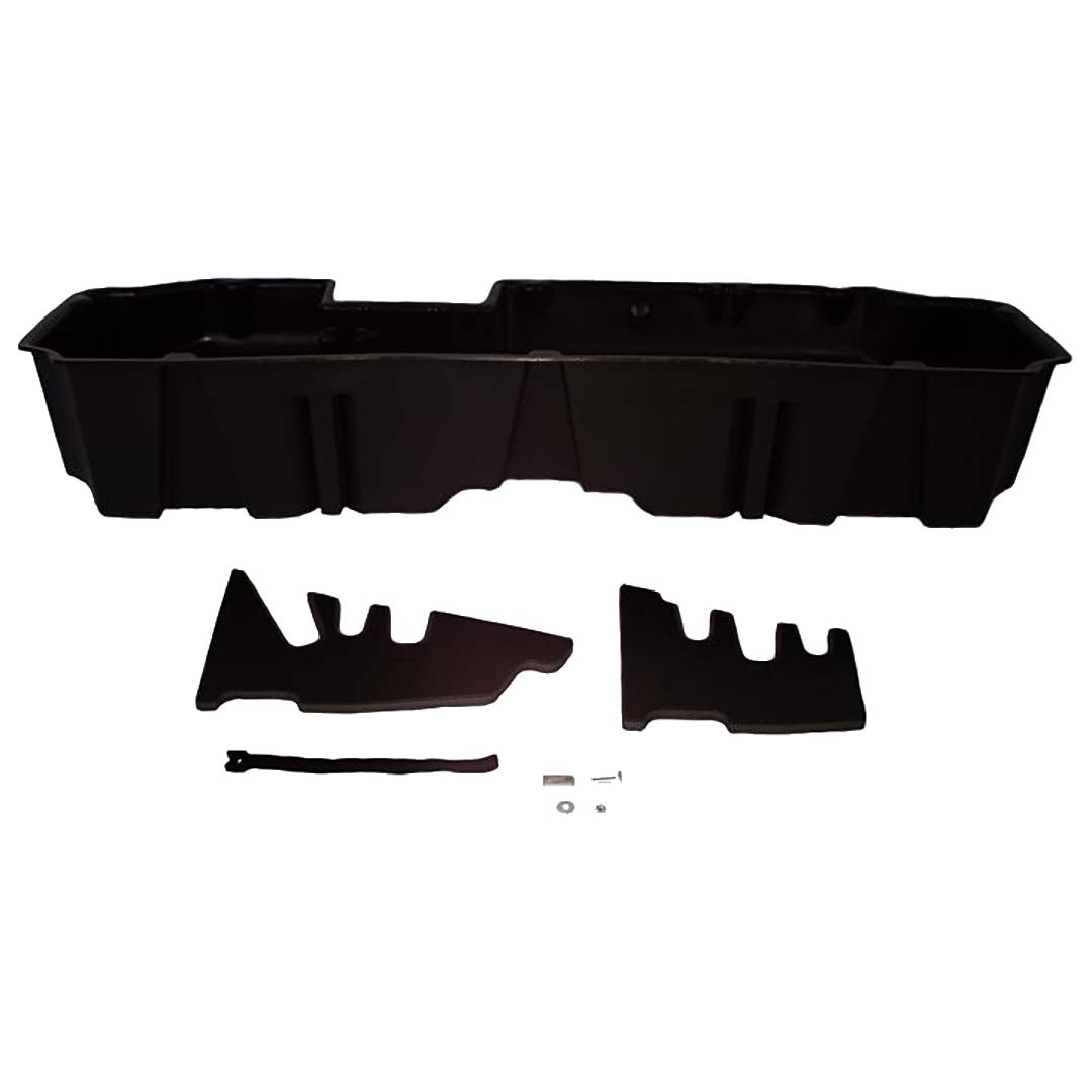 Du-ha Under Seat Storage For '19-'23 Chevrolet/gmc Silverado/sierra Light Duty Double Cab &