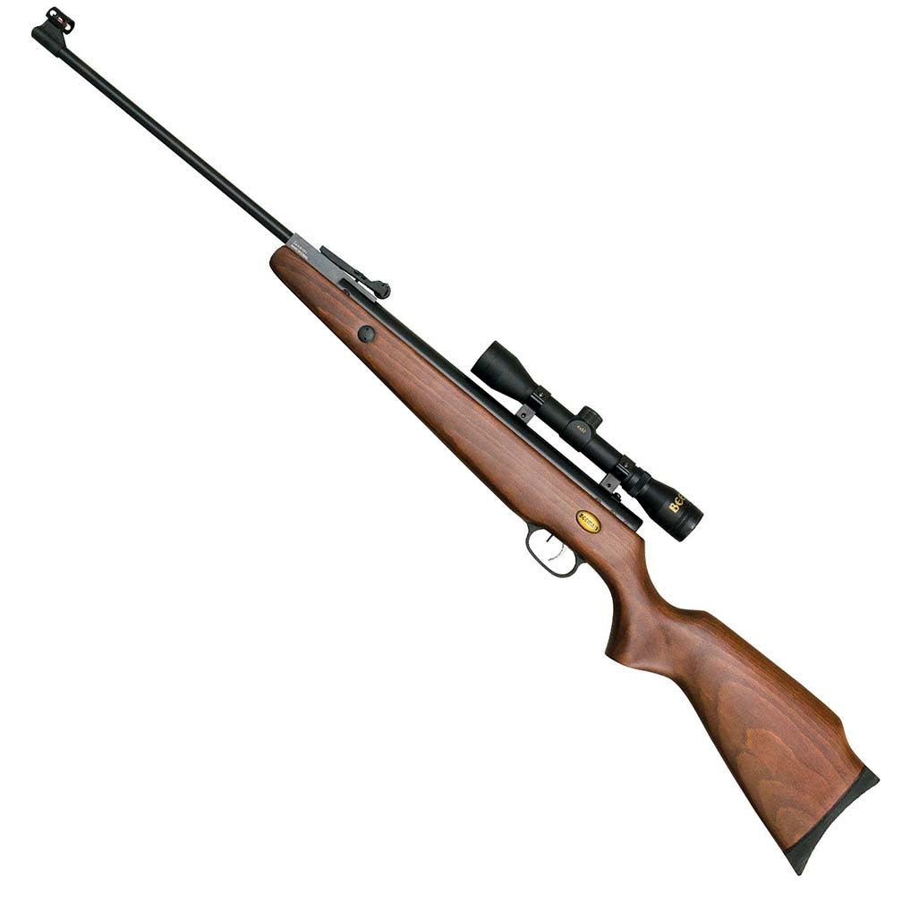 Beeman Teton .177cal Spring Piston Powered Pellet Air Rifle With 4x32mm Scope