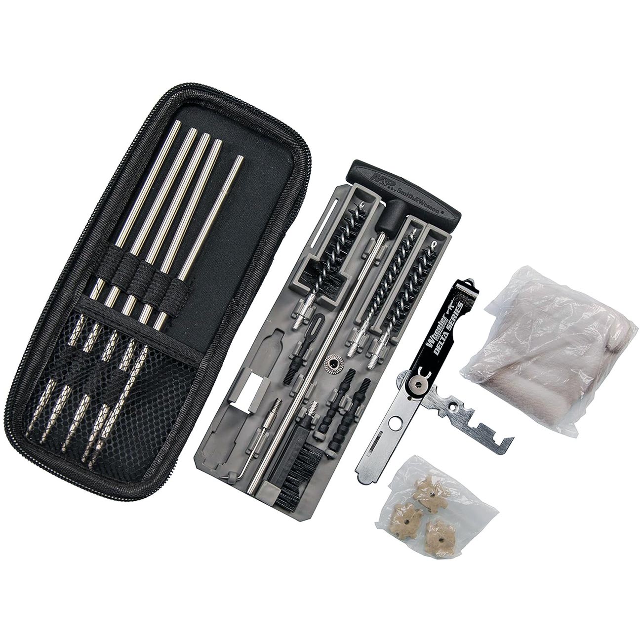 M&p Compact Rifle Cleaning Kit For .22 And .30 Caliber Long Guns