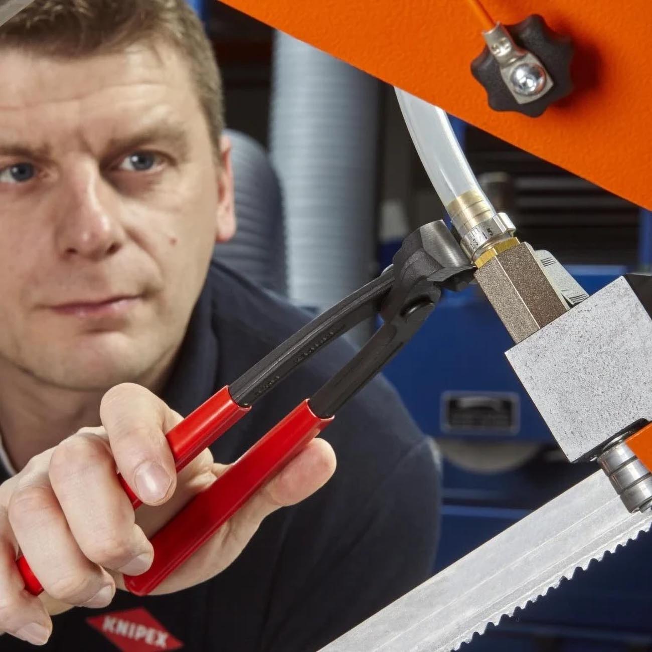 Knipex Ear Clamp Pliers