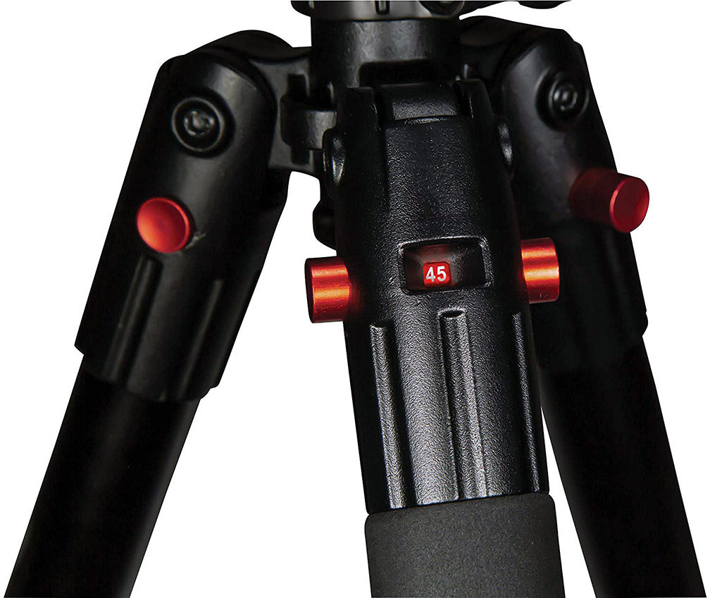 Bog Deathgrip Clamping Carbon Fiber Tripod