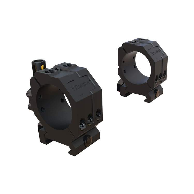 Wheeler Pic Rail Scope Rings 30mm Low