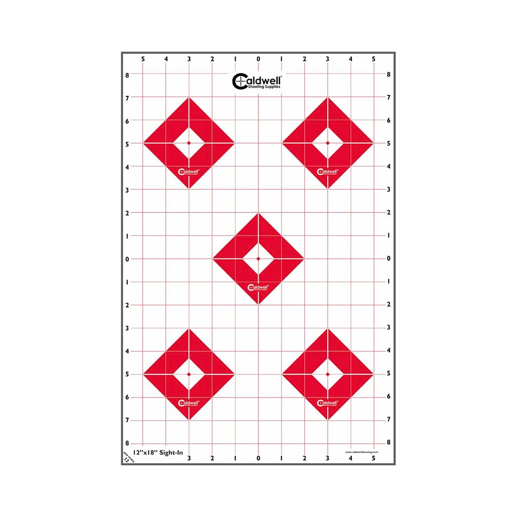 Caldwell Ultra-portable Target Stand Kit W/targets